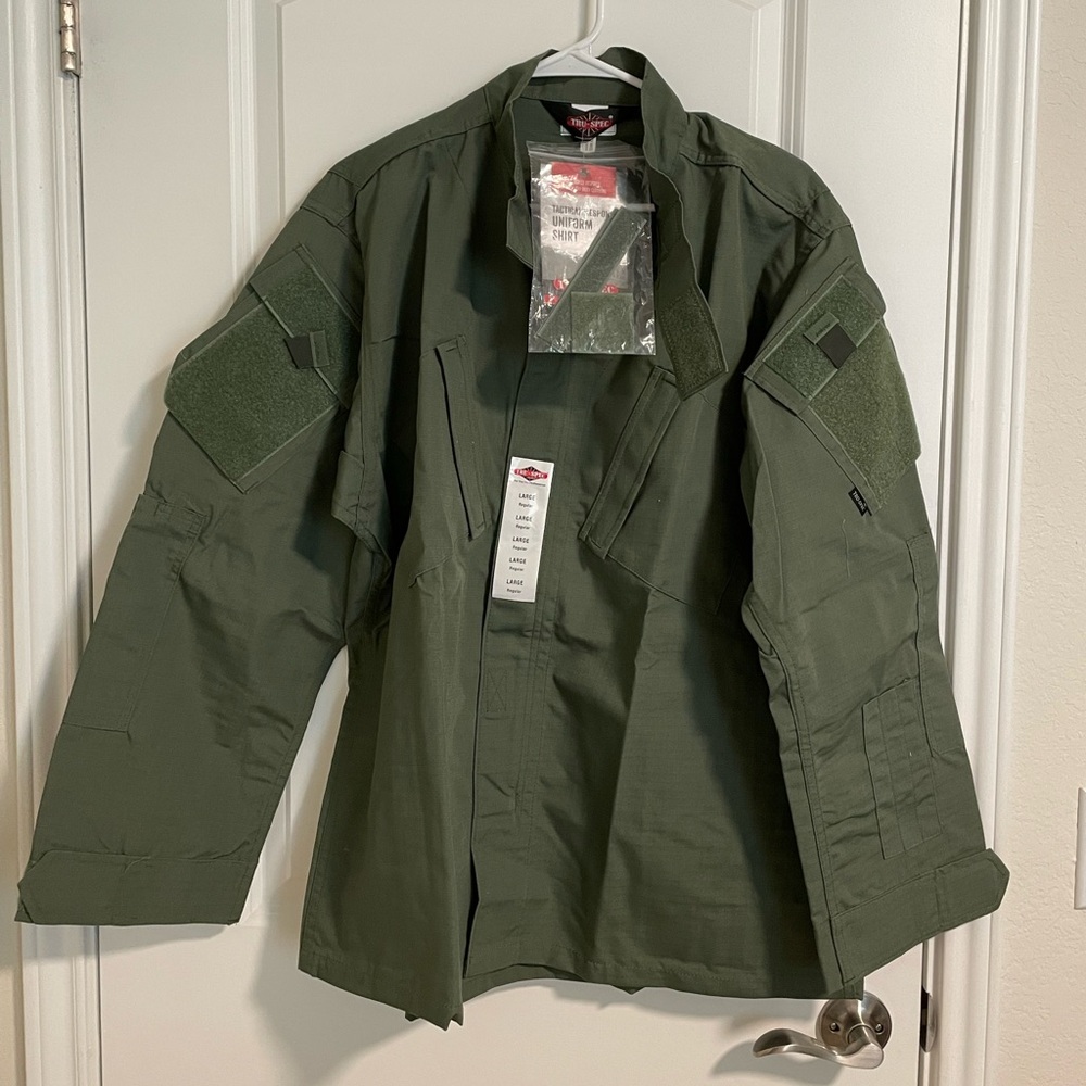 Tru-spec uniform shirt